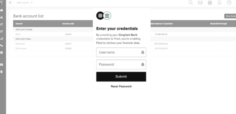 Bank Feed API with Quantium - 1