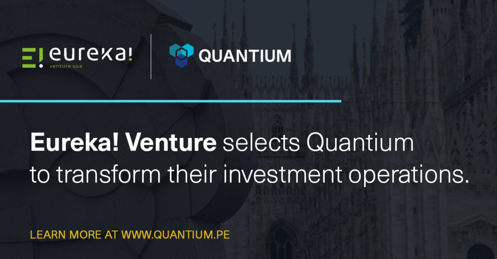 Eureka Venture Client Announcement - Quantium
