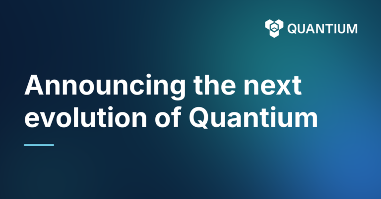Announcing the next evolution of Quantium