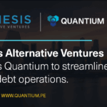 Genesis Alternative Ventures partners with Quantium to streamline loan management and portfolio monitoring