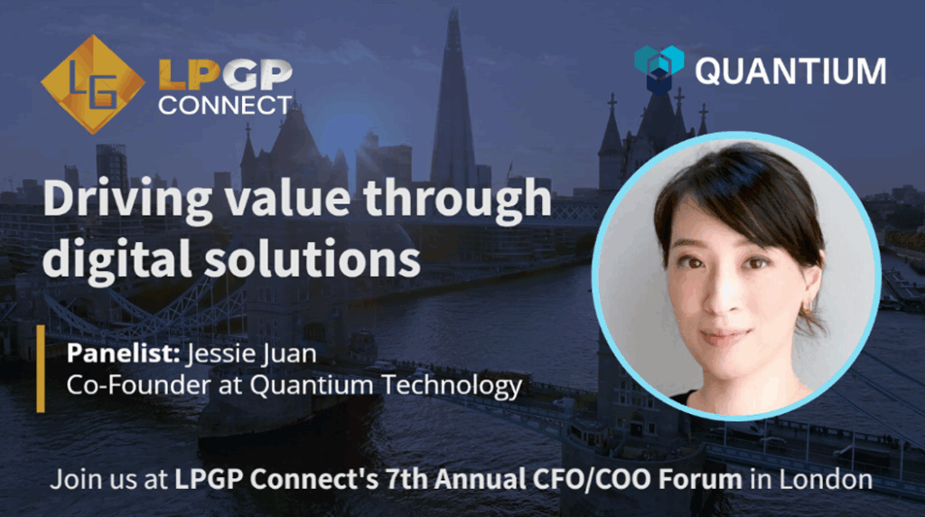 Quantium sponsors LPGP Connect - 5th Annual CFO/COO 2025 Forum in London
