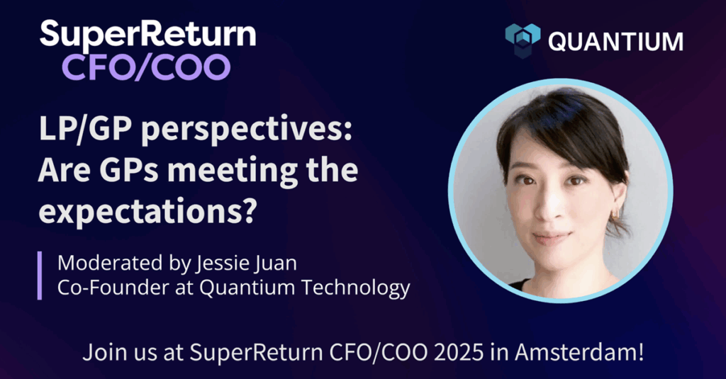 Quantium Sponsors SuperReturn CFO/COO Europe 2025