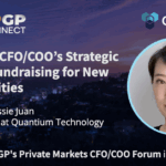 Quantium sponsors LPGP CFO/COO Private Markets in Los Angeles, USA - Jessie Juan discusses "Exploring CFO/COO’s Strategic Roles in Fundraising for New Opportunities"