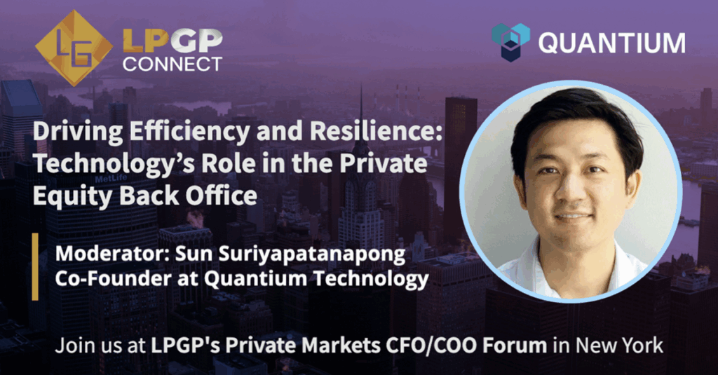 Quantium is proud to sponsor the upcoming LPGP Connect CFO/COO Private Markets Forum taking place in New York on 20 November 2025