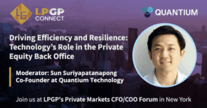 Quantium is proud to sponsor the upcoming LPGP Connect CFO/COO Private Markets Forum taking place in New York on 20 November 2025
