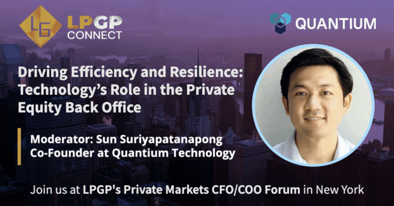 Quantium is proud to sponsor the upcoming LPGP Connect CFO/COO Private Markets Forum taking place in New York on 20 November 2025
