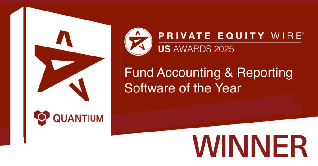 Quantium wins Fund Accounting & Reporting Software of the Year at the Private Equity Wire US Awards 2025