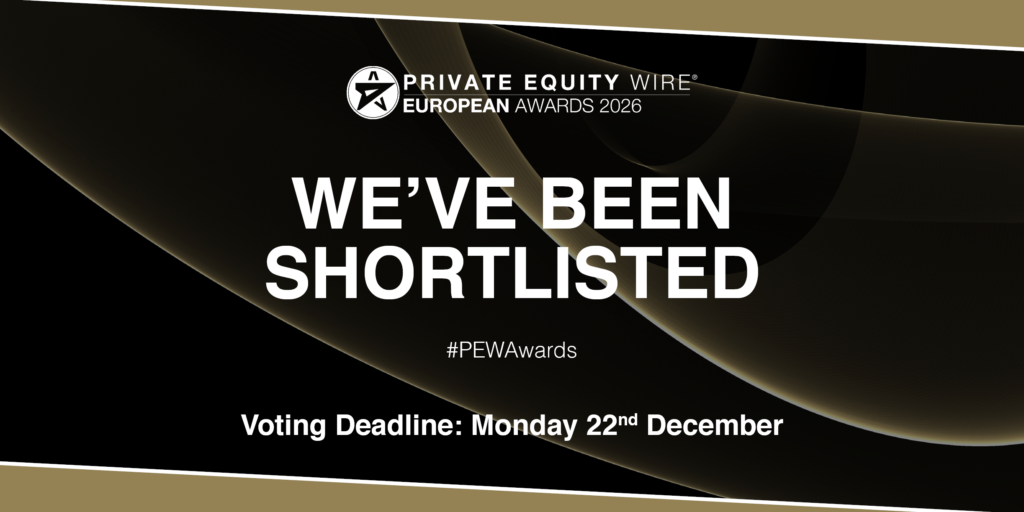 Quantium shortlisted in the Private Equity Wire® European Awards 2026