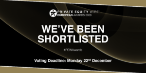 Quantium shortlisted in the Private Equity Wire® European Awards 2026