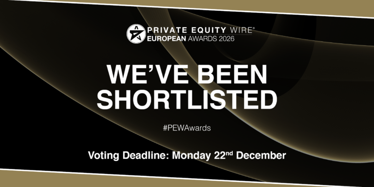 Quantium shortlisted in the Private Equity Wire® European Awards 2026