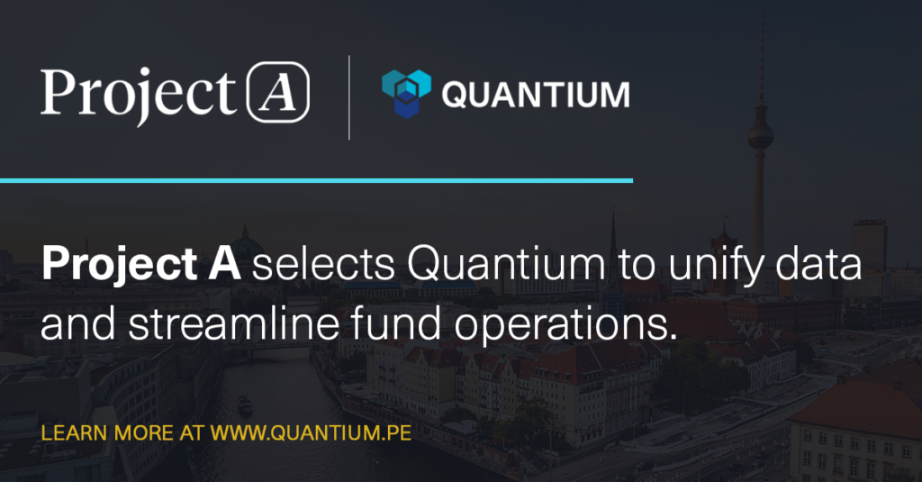 Project A selects Quantium to unify data and streamline fund operations