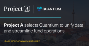 Project A selects Quantium to unify data and streamline fund operations