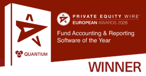 Quantium wins Fund Accounting and Reporting Software of the Year at the Private Equity Wire European Awards 2026