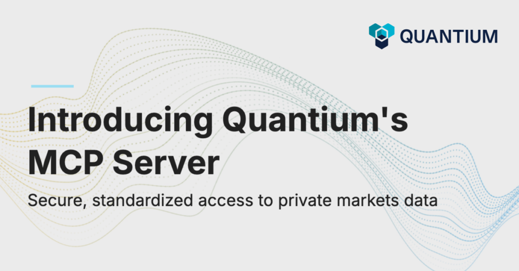 March 2026 - Announcing Quantium's new MCP server