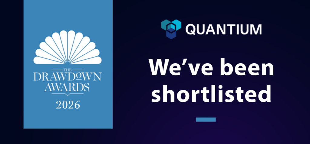 Quantium is a proud finalist in 3 award categories at The Drawdown Awards 2026